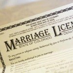 marriage license